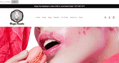 Desktop Screenshot of bougieecosmetics.com